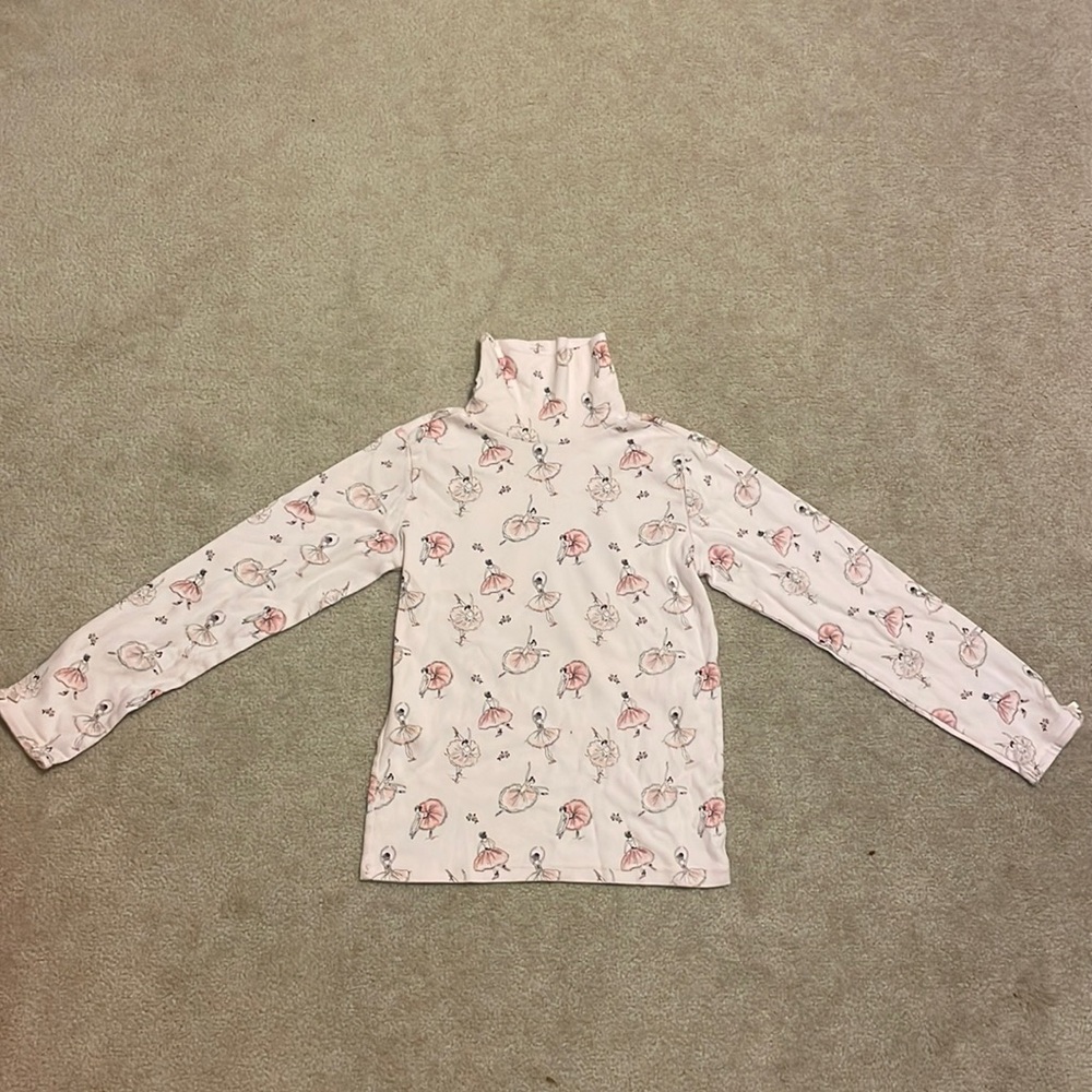 Ballerina Gymboree Youth Girls Turtleneck